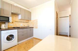 Апартаменты Apartment on Obolonskaya Square 3 Киев Улучшенные апартаменты-25