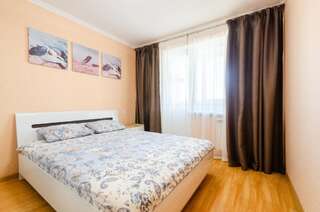Апартаменты Apartment on Obolonskaya Square 3 Киев Улучшенные апартаменты-29