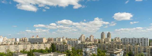 Апартаменты Apartment on Obolonskaya Square 3 Киев-16