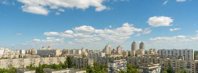 Апартаменты Apartment on Obolonskaya Square 3 Киев-23